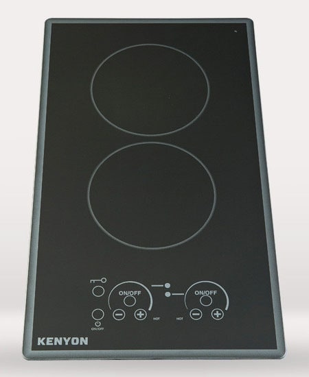 Kenyon B41779 12 Inch Electric Cooktop with 2 Elements, Ceramic 