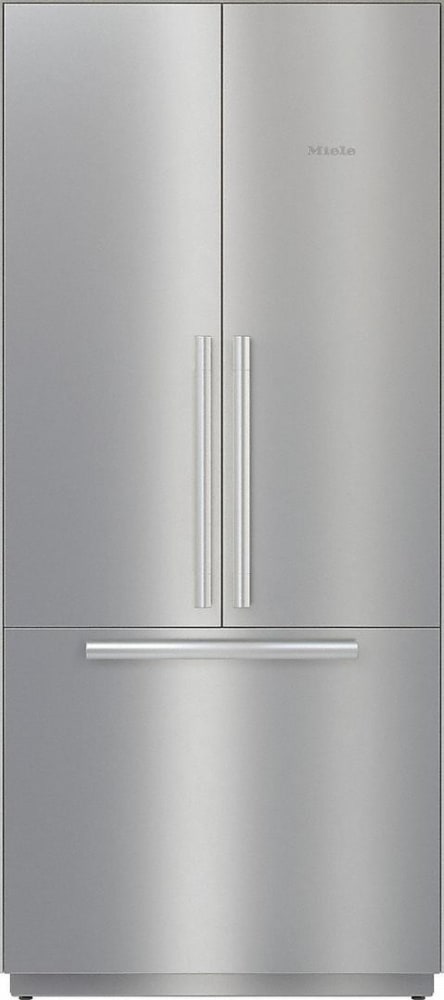 Miele KF2982SF 36 Inch Built In French Door Smart Refrigerator