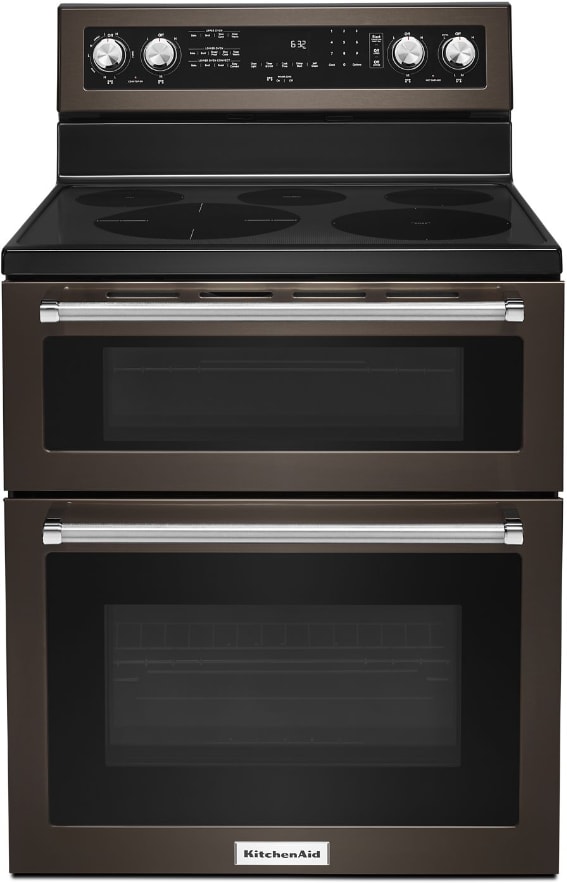 Stainless steel double clearance oven electric stove