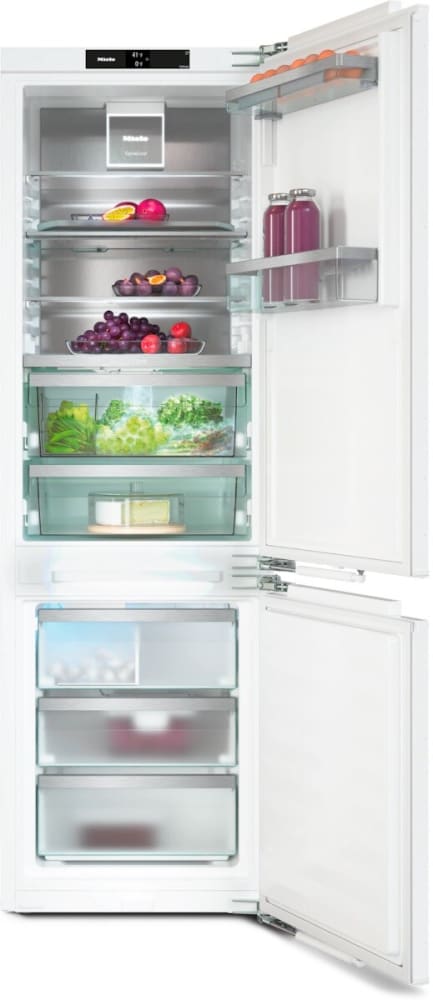 Miele KFN7795D 24 Inch Panel Ready Built In Bottom Mount Smart