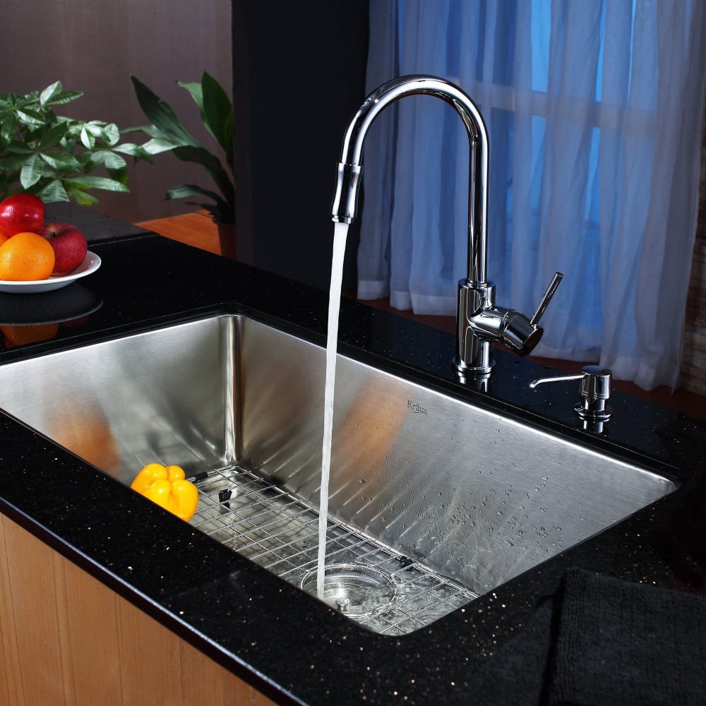 Undermount soap outlet dispenser