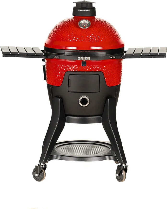 Kamado joe ceramic hot sale grill