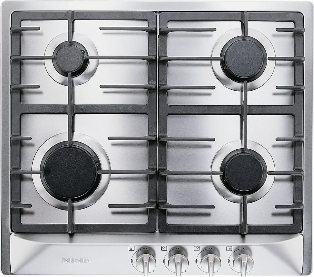 Miele KM360G 24 Inch Gas Cooktop with 4 Sealed Burners Continuous
