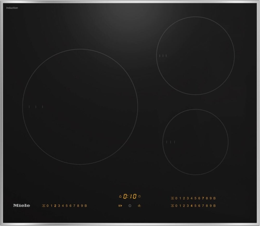 Miele KM7720FR 24 Inch Smart Electric Induction Cooktop with 3