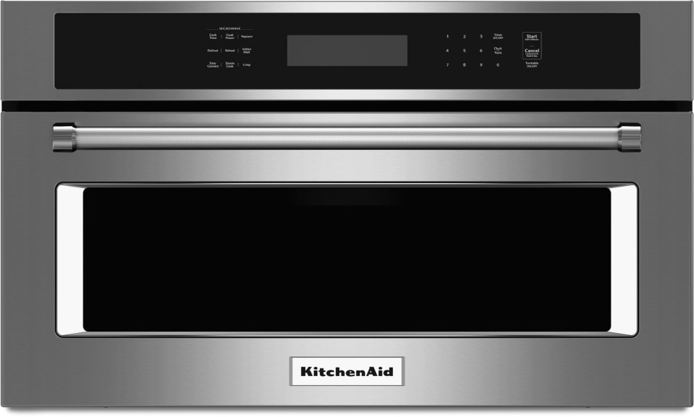 KitchenAid KMBP100ESS 30 1.4 Cu. Ft. Built In Microwave Oven With C