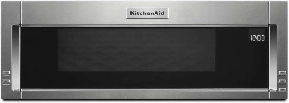 KitchenAid KMLS311HWH 30 Inch White Over the Range 1.1 cu. ft