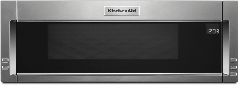 Kitchenaid 1.1 cu ft outlet microwave