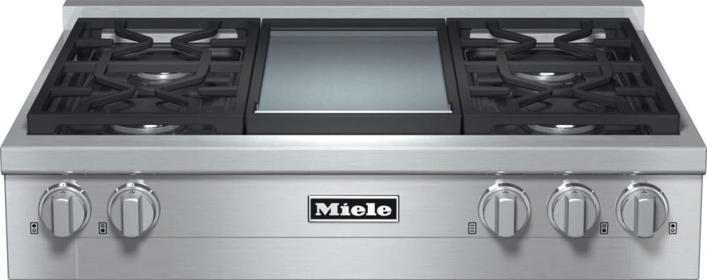 Miele KMR11361GDG 36 Inch Pro-Style Gas Rangetop with 4-Sealed 