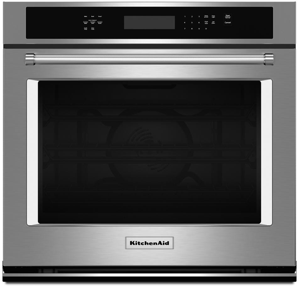 Kitchenaid 26 inch double wall outlet oven