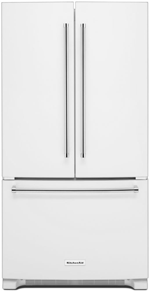 KitchenAid KRFC300EWH 36 French Door Refrigerator