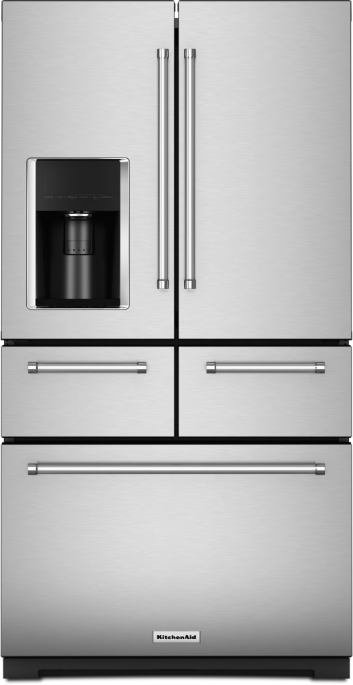 Kitchenaid full discount size refrigerator