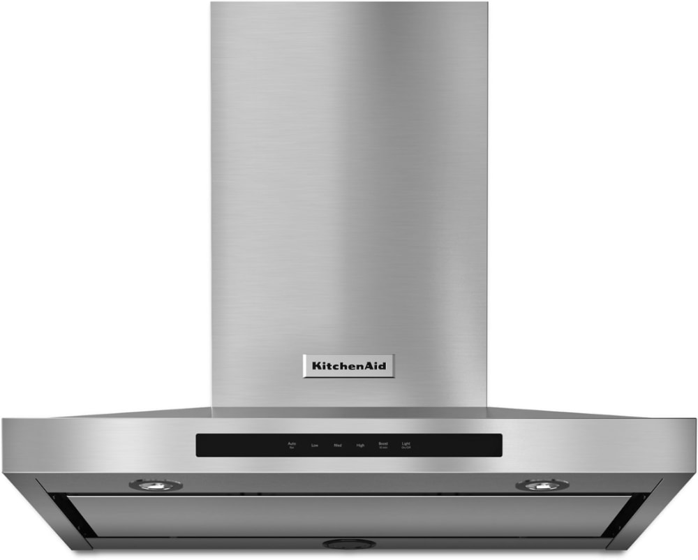 KitchenAid 36 in. Canopy Pro Style Range Hood with 4 Speed Settings, Ducted  Venting & 2 LED Lights - Stainless Steel