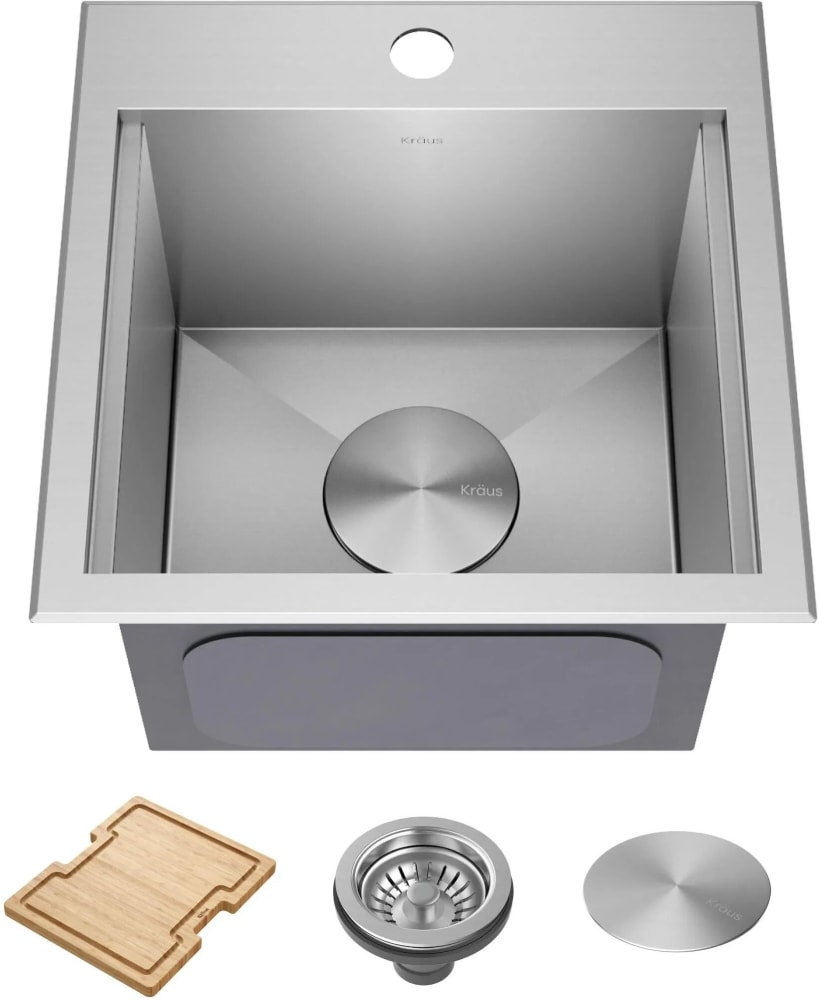 Drop-in Sink Mounting Hardware at