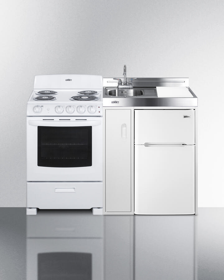 Electric range 2025 and refrigerator combo