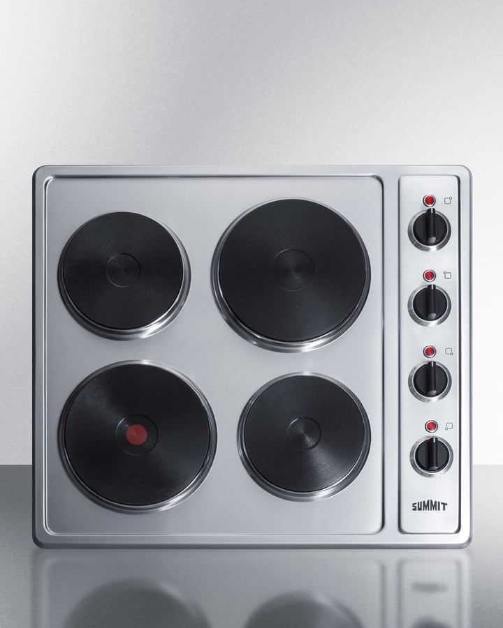 Largest electric shop cooktop