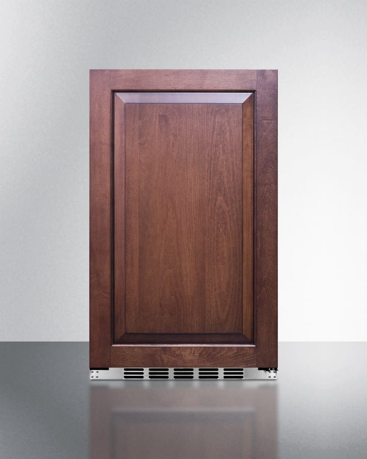 Summit panel shop ready refrigerator