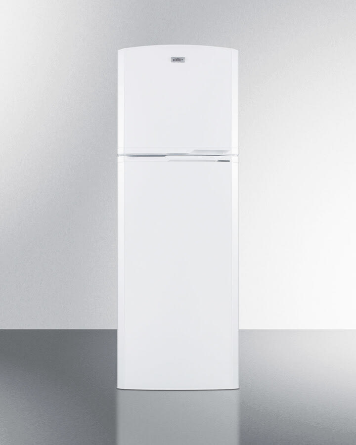 Summit FF946W 22 Inch Top Freezer Refrigerator with 8.8 Cu. Ft