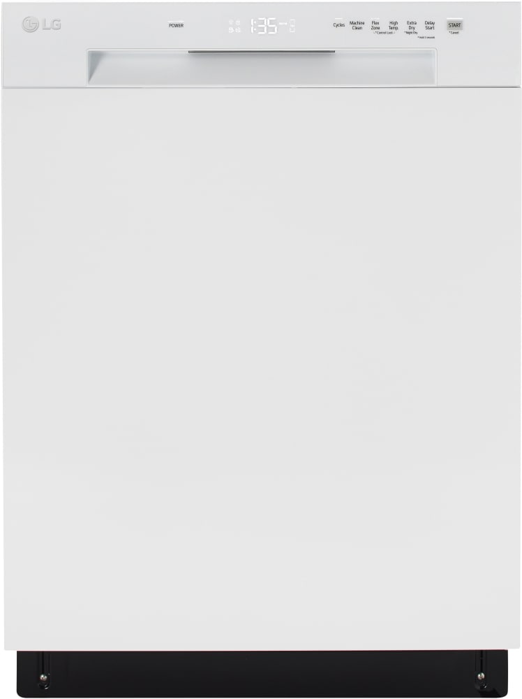 Lg dishwasher white outlet