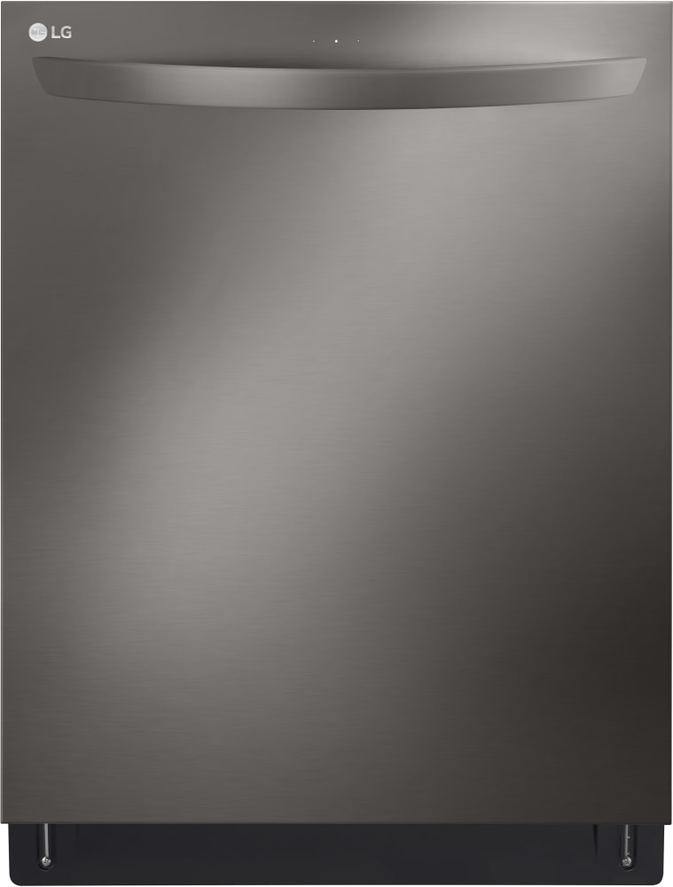 Lg black shop stainless steel dishwasher