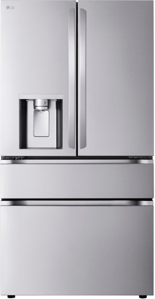 LG 36-inch, 29.7 cu.ft. Freestanding French 4-Door Refrigerator with I