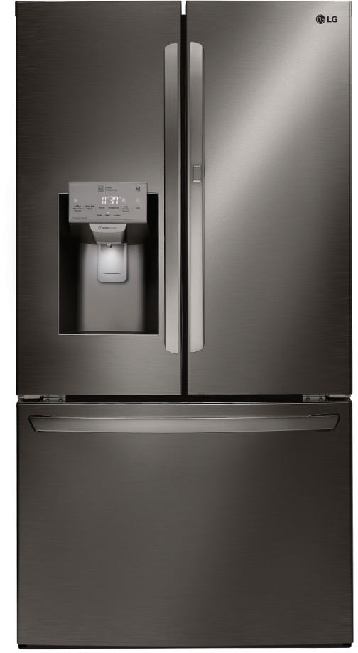LG LFXS28566D 36 Inch French Door Smart Refrigerator with 27.7 Cu