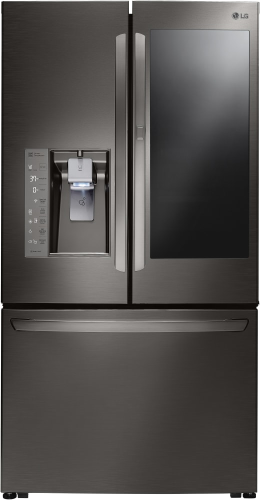 Lg clear door fridge online