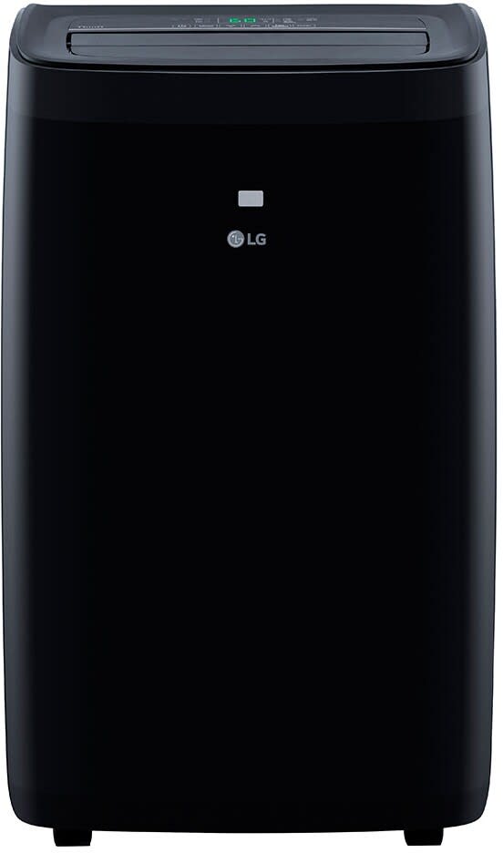 LG Electronics LP1021BSSM 10000-BTU DOE (115-Volt) Black Vented Wi