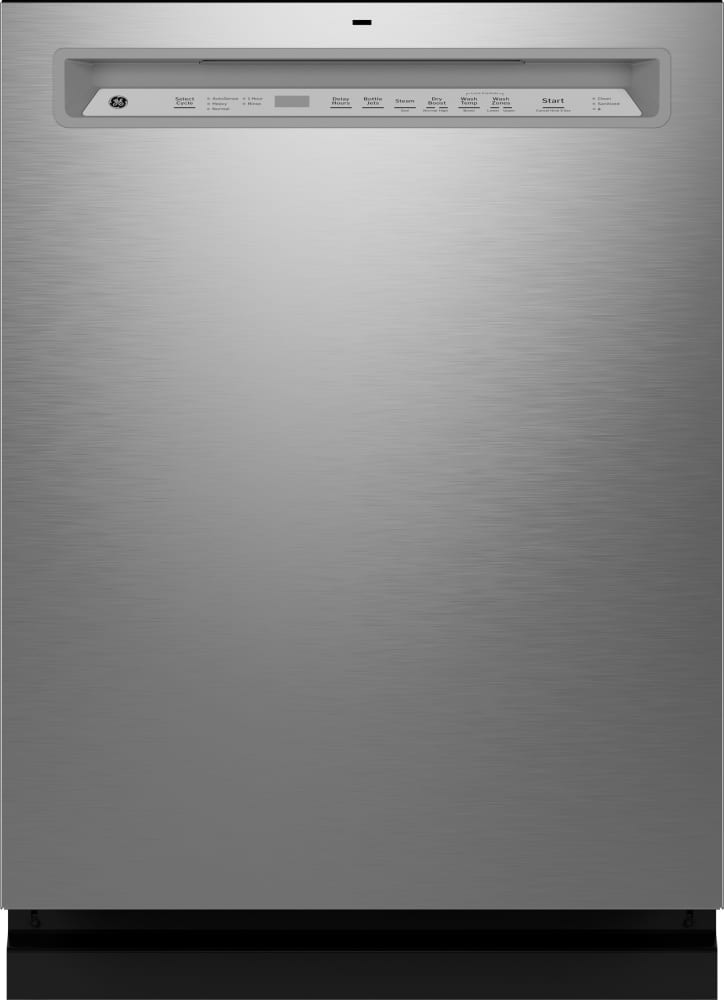 Brushed cheap steel dishwasher