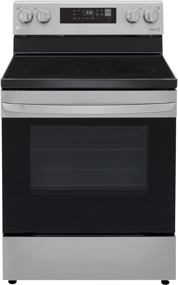 Smart thinq store oven