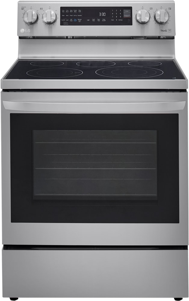 Lg thinq gas range top