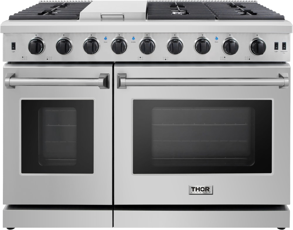 Best rated double 2025 oven gas range