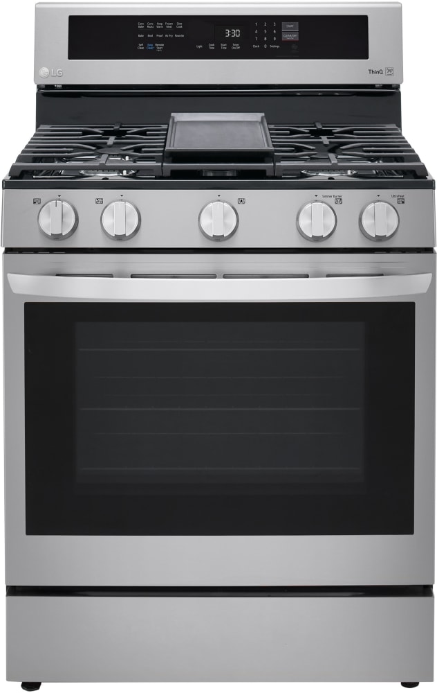 Lg freestanding oven outlet