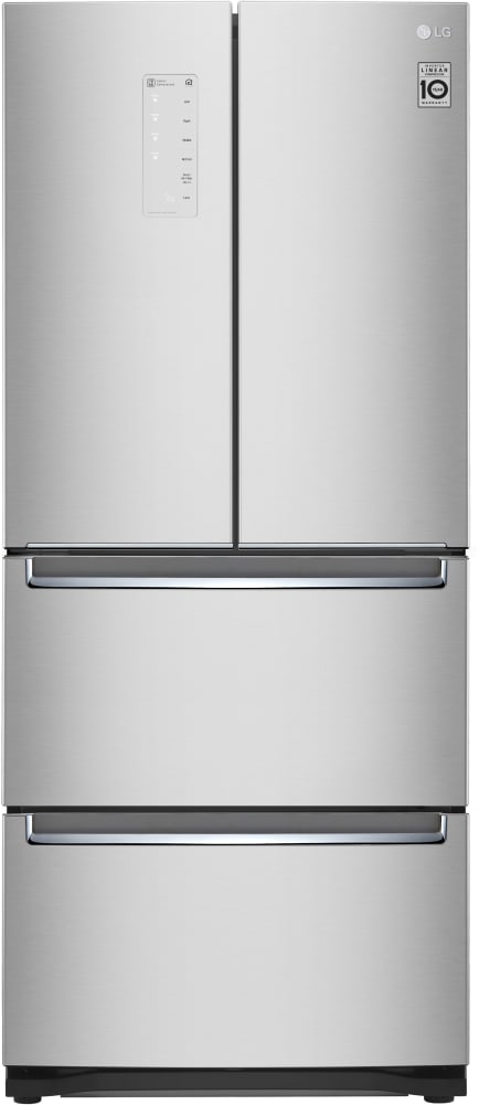LG Refrigeradora de puerta francesa 14.3pᶟ LRKNS1400V