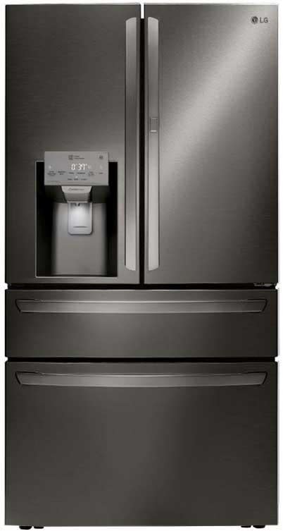 LRMDS3006D LG 36 30 cu.ft. 4 Door French Door Refrigerator with Craft Ice  Maker - PrintProof