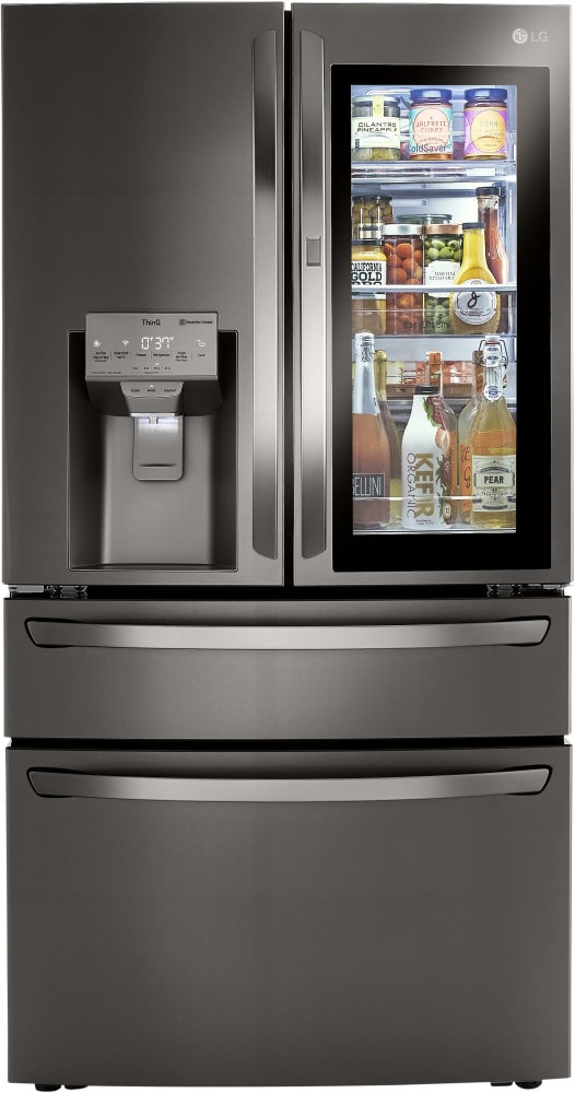 LG Smart Refrigerator, InstaView Door-In-Door, Dual Ice with Craft