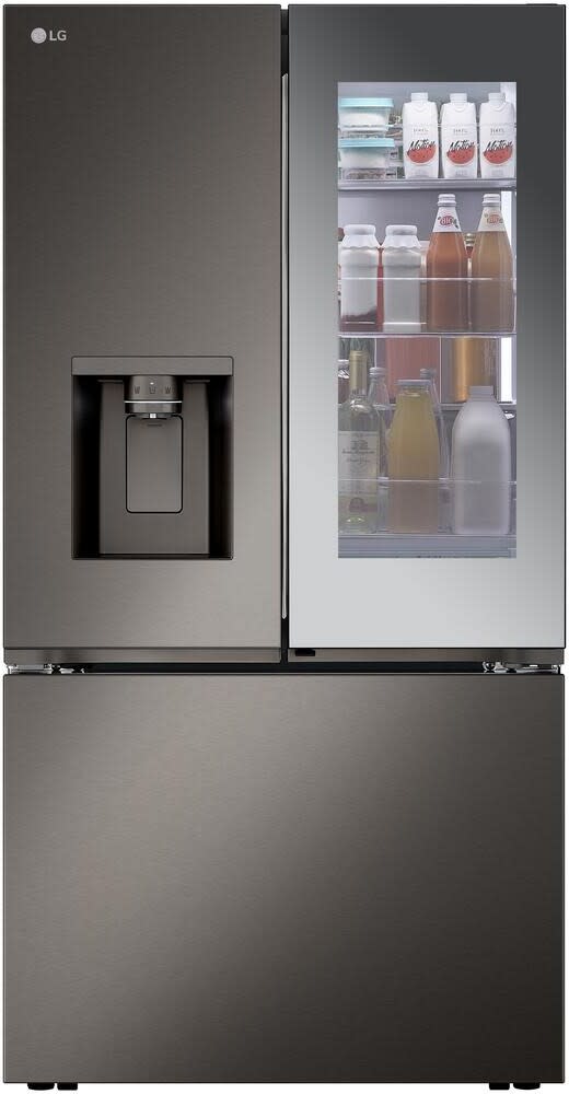 LG LRYKS3106D 36 Inch Freestanding French Door Smart Refrigerator