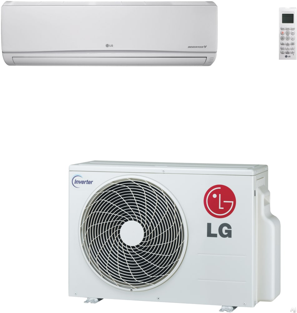 Lg ductless mini split sale