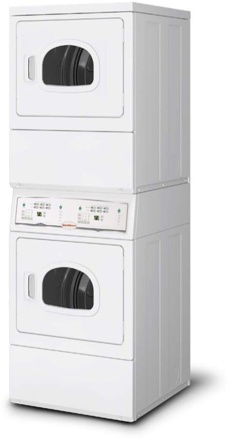 Stackable washer and dryer speed hot sale queen