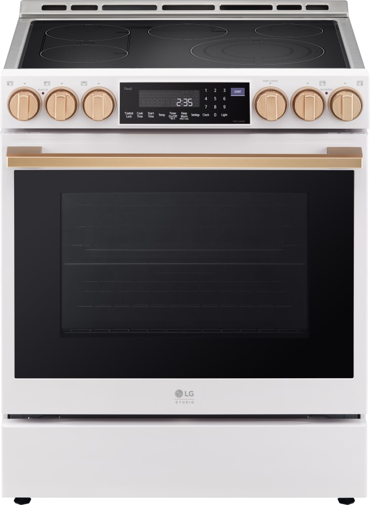 LG Studio 30 in. Electric Cooktop with 5 Smoothtop Burners