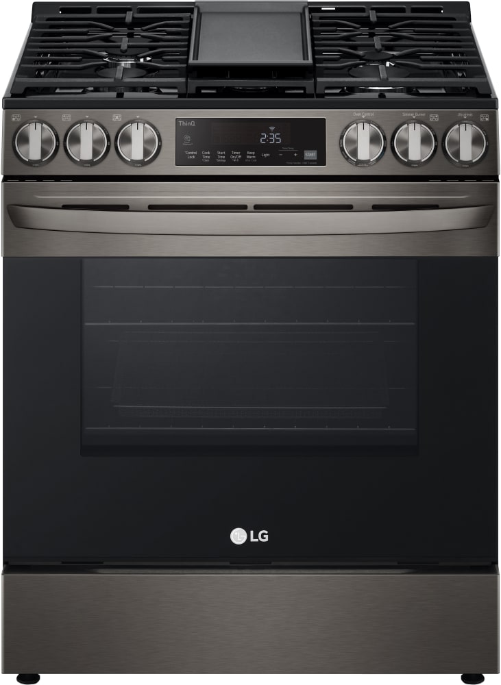 LG 30 Freestanding Convection Gas