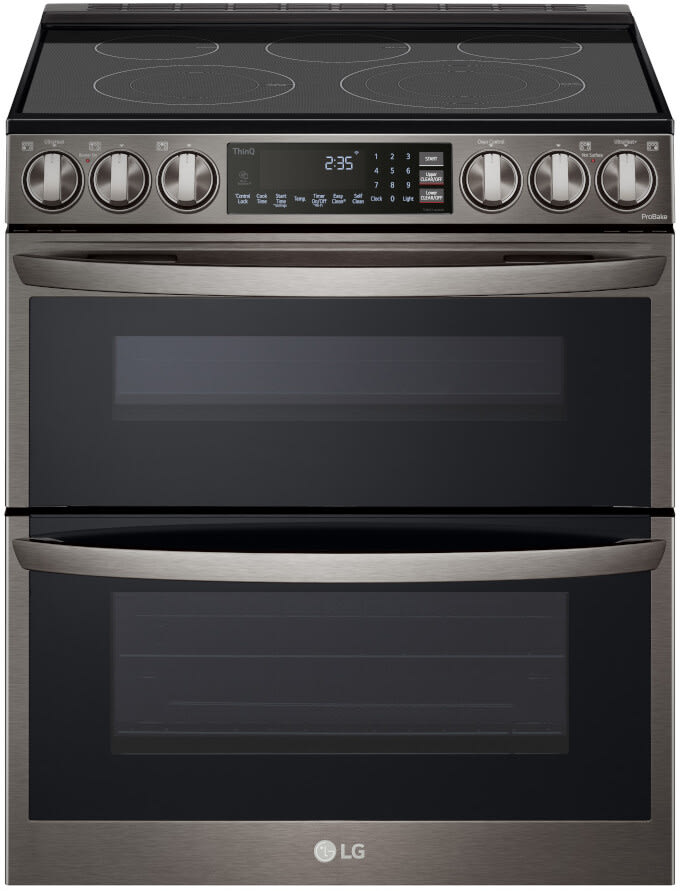 LG LTEL7337D 30 Inch Slide In Electric Smart Range with 5 Burners