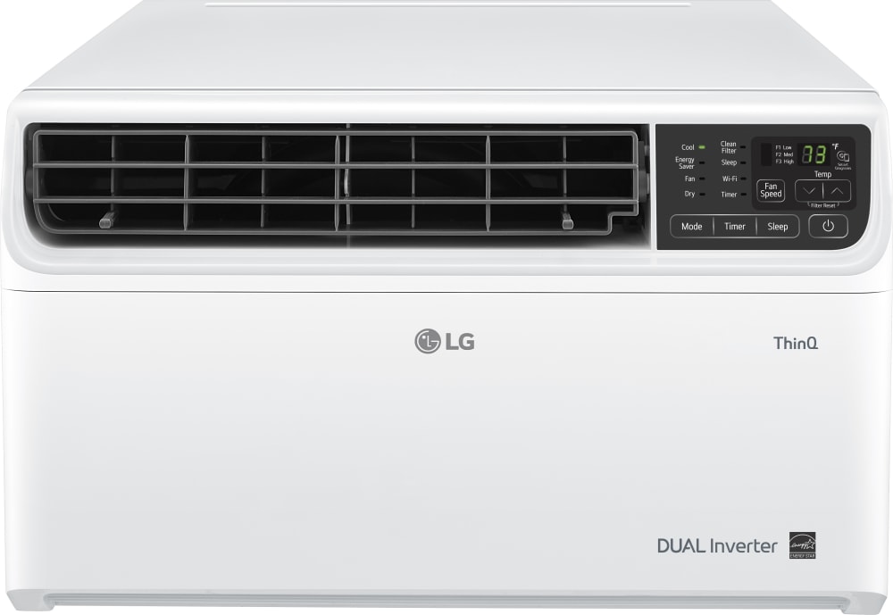 LG LW8022IVSM 8 000 BTU Window Smart Air Conditioner with Dual