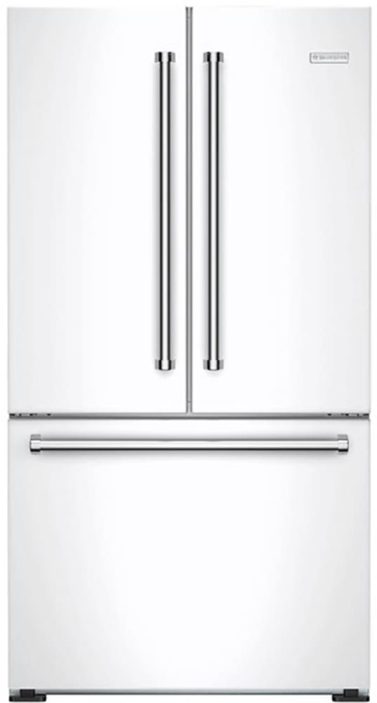Ge white 2024 refrigerator french door