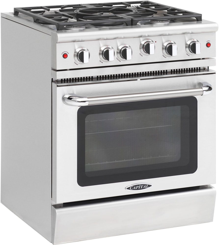 30 Gas Range