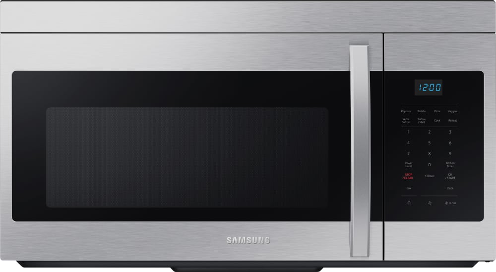 Samsung 30inch 1.6 Cu. Ft. Over-the-Range Microwave with 10 Power Levels &  300 CFM - Stainless Steel