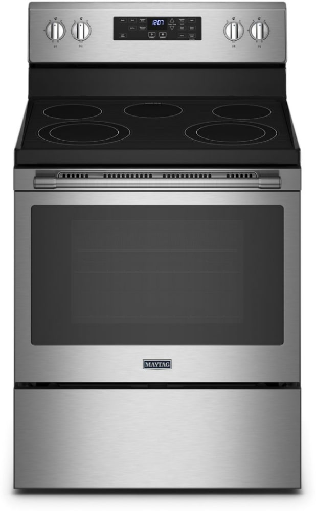 Maytag oven deals light