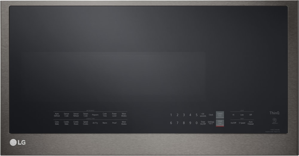 LG MHEC1737D 30 Inch Over the Range Smart Microwave Oven with 1.7