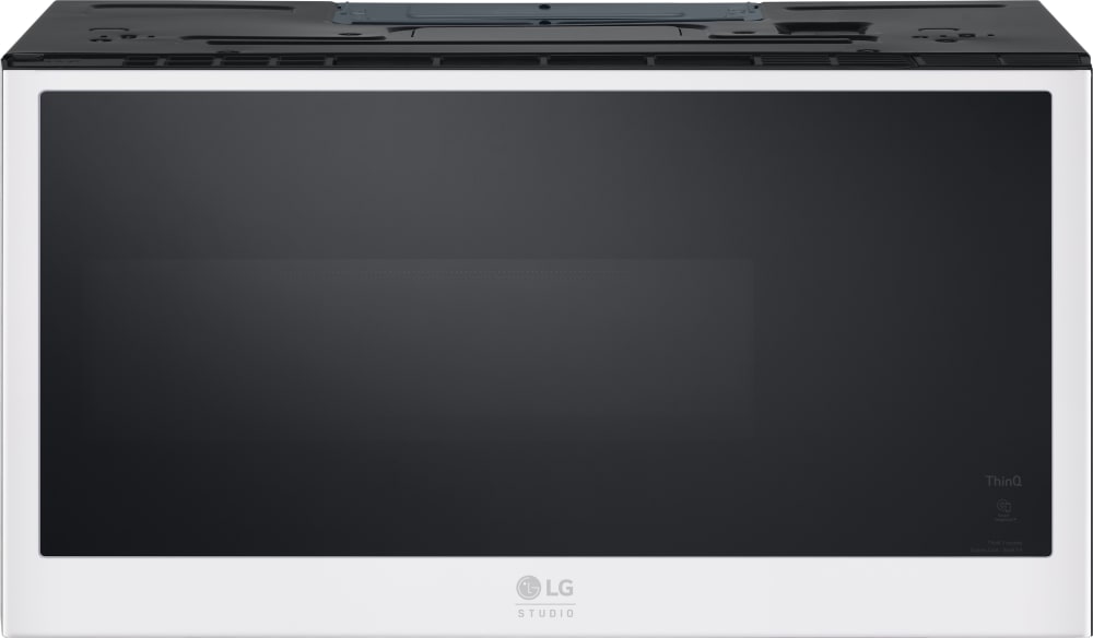 LG - 1.7 Cu. ft. Over-the-range Microwave - Stainless Steel