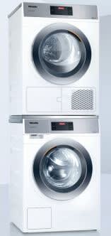 Stackable miele washer 2024 and dryer