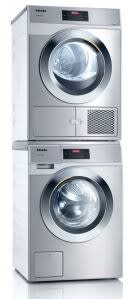 Miele stacking deals washer and dryer